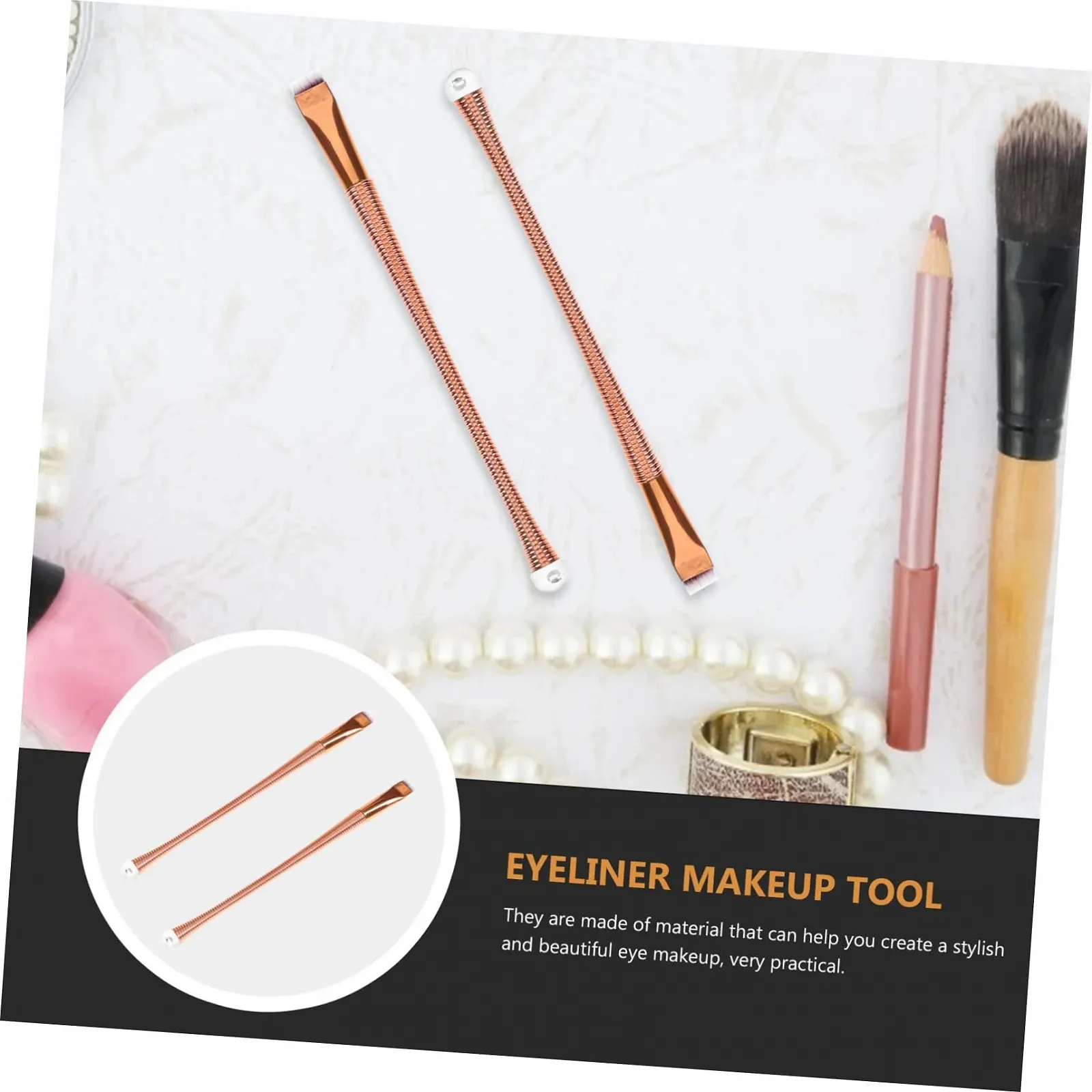 Кисти Angoily для подводки глаз, фото №4