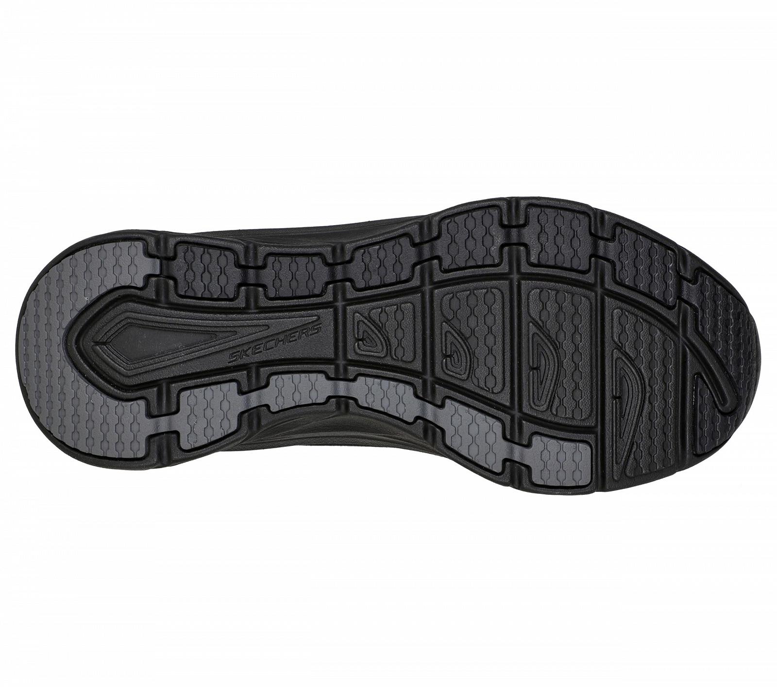 Кроссовки Skechers D'Lux Walker - Scrambler 232264-BKCC, Черный сетка / Синтетическая отделка, фото №4