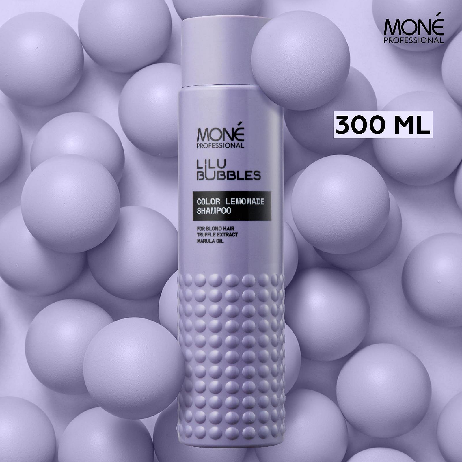 Шампунь MONÉ Professional Keratin для блондинок и обесцвеченных волос, фото №6 Шампунь MONÉ Professional Keratin для блондинок и обесцвеченных волос, фото №6