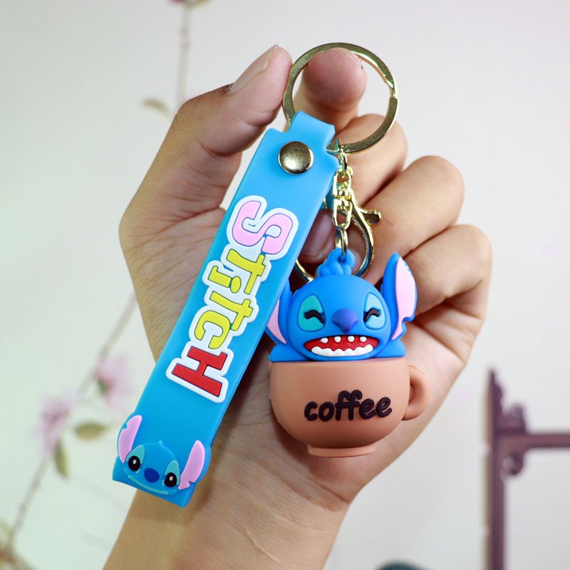 Брелок Lilo Stitch для ключів, рюкзака, сумки 6 см, фото №3 Брелок Lilo Stitch для ключів, рюкзака, сумки 6 см, фото №3