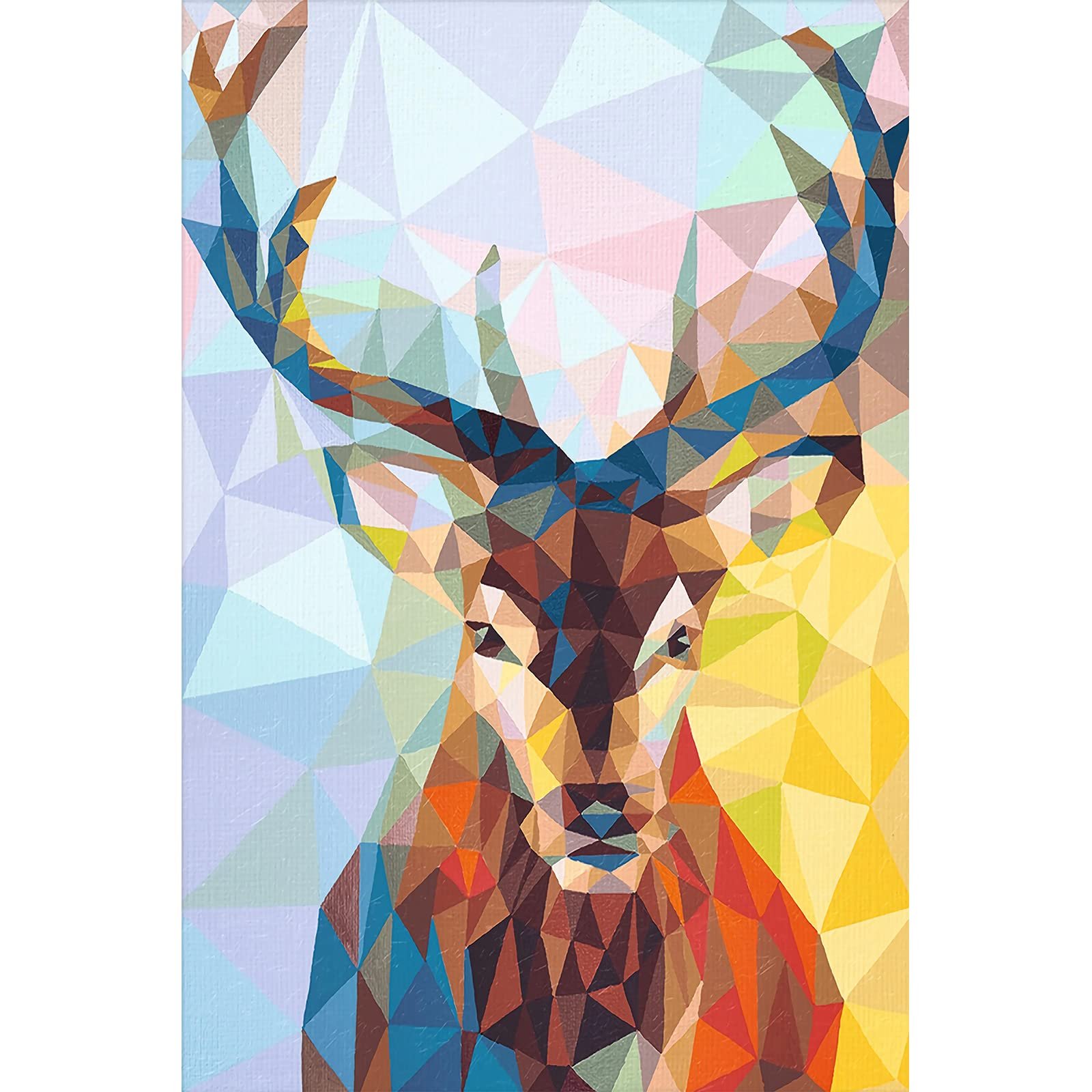 Пазл 1000 елементів Abstract Deer Classic Puzzle DIY Kit дерев'яний, фото №1 Пазл 1000 елементів Abstract Deer Classic Puzzle DIY Kit дерев'яний, фото №1