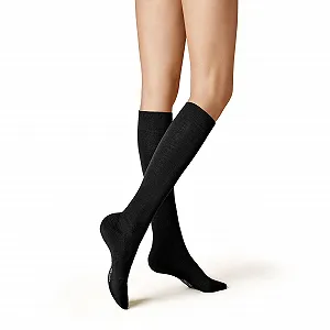 Вязаные теплые гольфы KUNERT Wool Care для женщин - Фото 1