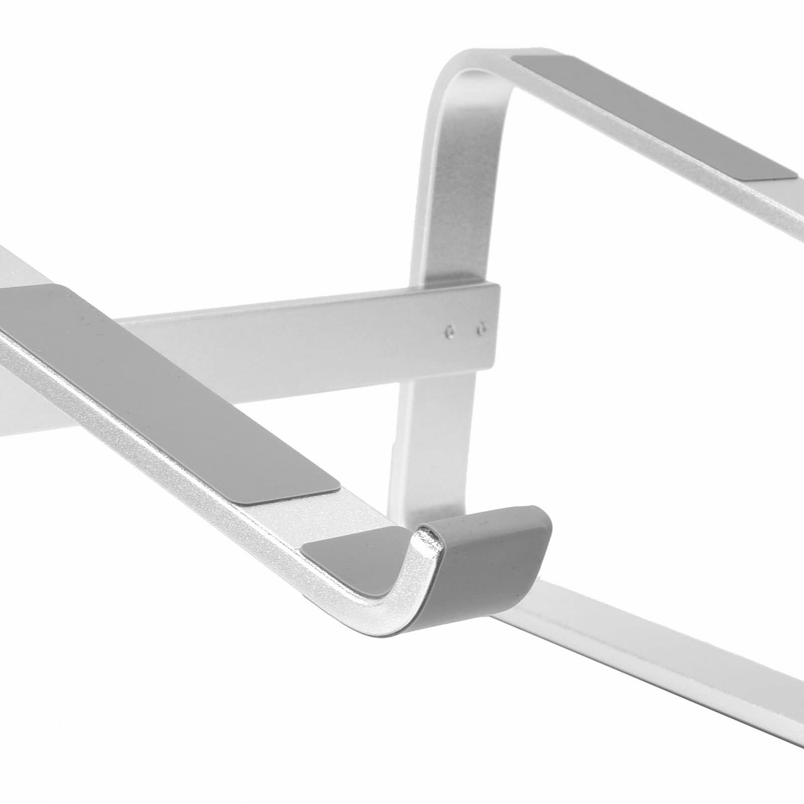 Підставка для ноутбука Алюмінієвий сплав Срібло, фото №4