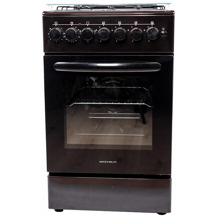 Кухонна плита Grunhelm FG5612BR, фото №1