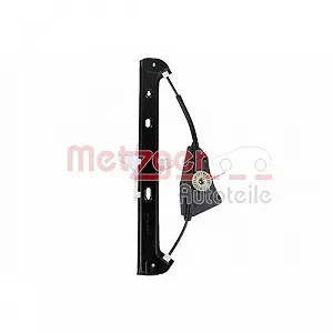 Склопідйомник METZGER 2160810 для SKODA, задній лівий synthetic.ua - Фото 1