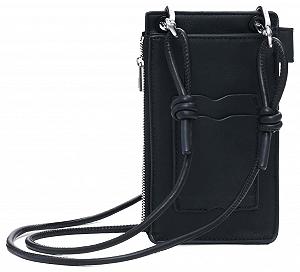 Кошелек Desigual Logo Milton 2000 Black synthetic.ua - Фото 1