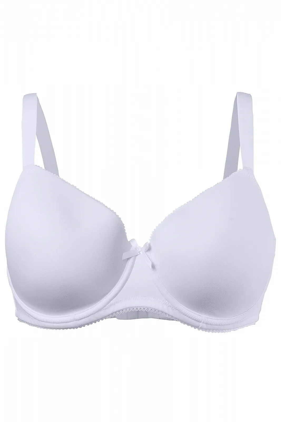 Бюстгальтер на кісточках Ulla Popken Plus Size 697144 з м'якою чашкою, фото №3