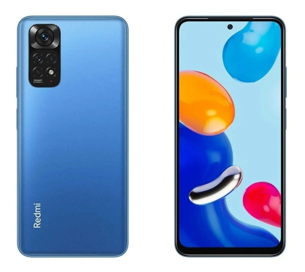 Смартфон Redmi Note 11 4/128GB Blue, фото №2