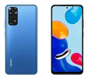 Смартфон Redmi Note 11 4/128GB Blue synthetic.ua - Фото 1