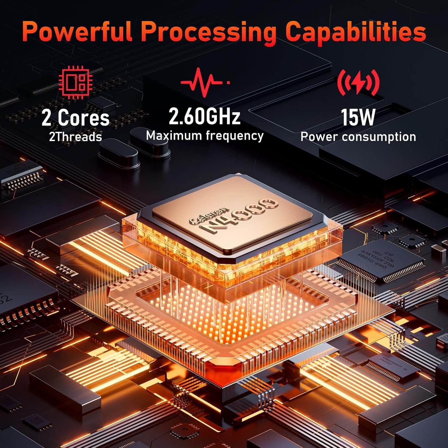 Ноутбук 15.6" FUNYET VenBook Intel Celeron N4000 RAM 8GB SSD 256GB Windows 11 (UKR), фото №2 Ноутбук 15.6" FUNYET VenBook Intel Celeron N4000 RAM 8GB SSD 256GB Windows 11 (UKR), фото №2