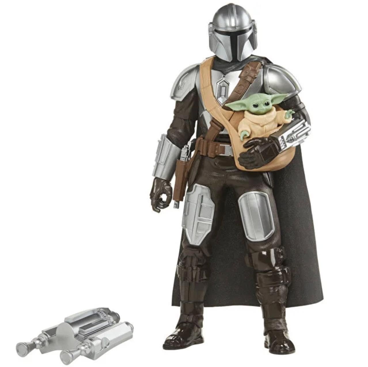 Фігурка Star Wars Hasbro Galactic Action Mandalorian and GROGU, F51945E1, Multi, фото №5