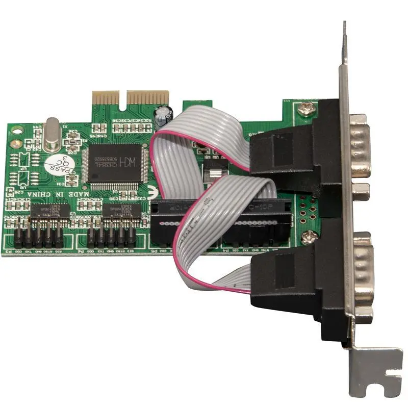 Контролер Frime WCH384L (ECF-PCIEto4SWCH384.LP) PCI-E-4xRS232, фото №2