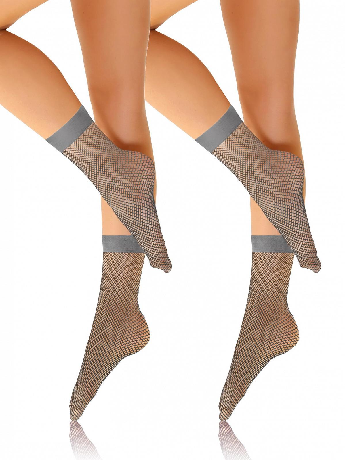 Шкарпетки Sesto Senso Сітка, 2 пари, фото №1