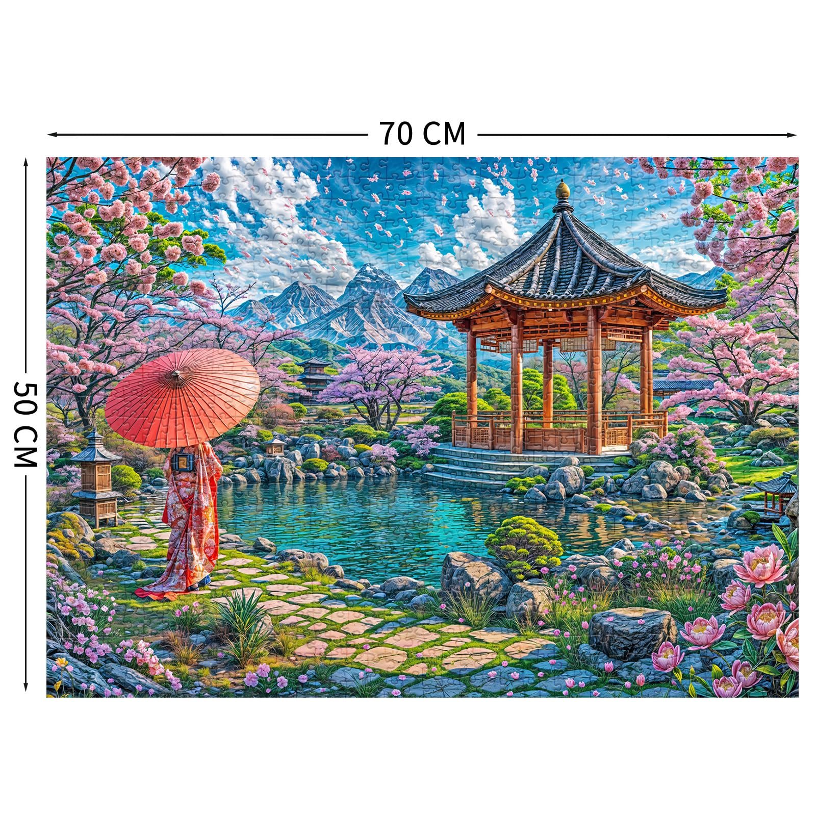 Пазл HUADADA Tree of Life 1000 деталей, фото №2