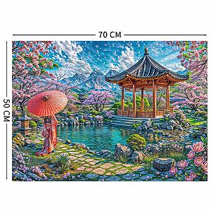 Пазл HUADADA Tree of Life 1000 деталей synthetic.ua - Фото 1