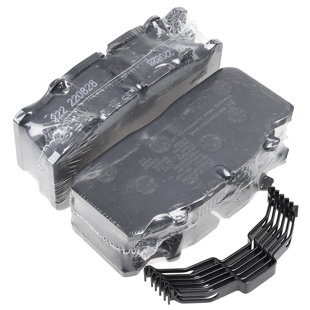 Колодки тормозные передние FOTON 1088 S85 1108 пр-во HLP3501QP175-050, фото №1