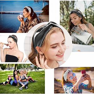 Набор повязок на голову для умывания synthetic.ua - Фото 1