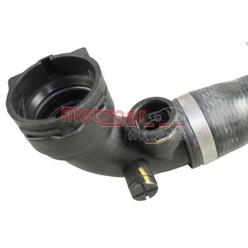 Шланг радиатора METZGER 2420574 для BMW левый верхний, фото №2