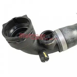 Шланг радиатора METZGER 2420574 для BMW левый верхний synthetic.ua - Фото 1