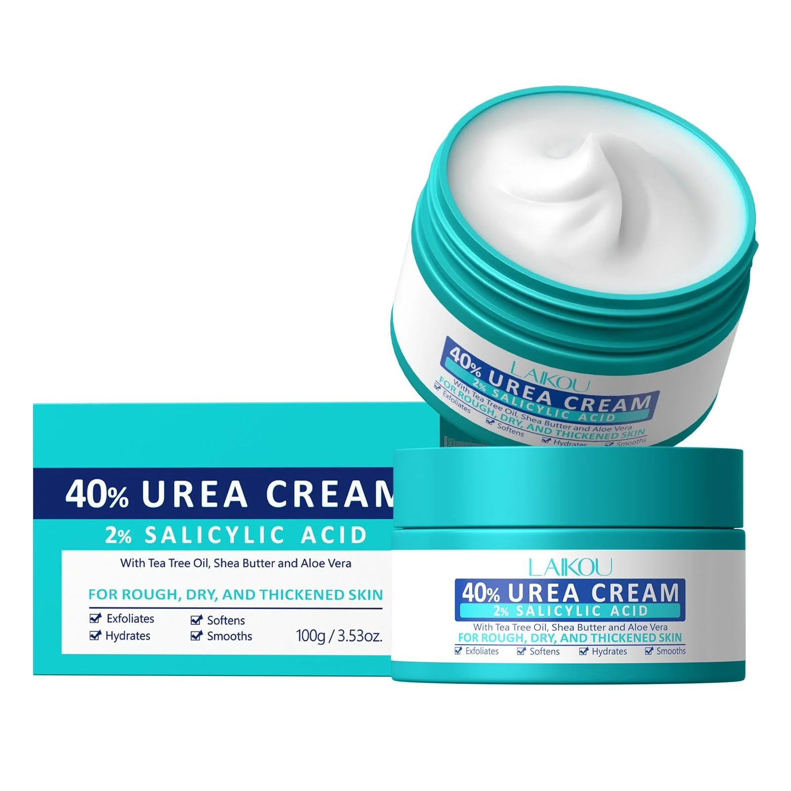 Крем для ног LAIKOU Callus Cream Feet Urea с мочевиной, фото №1