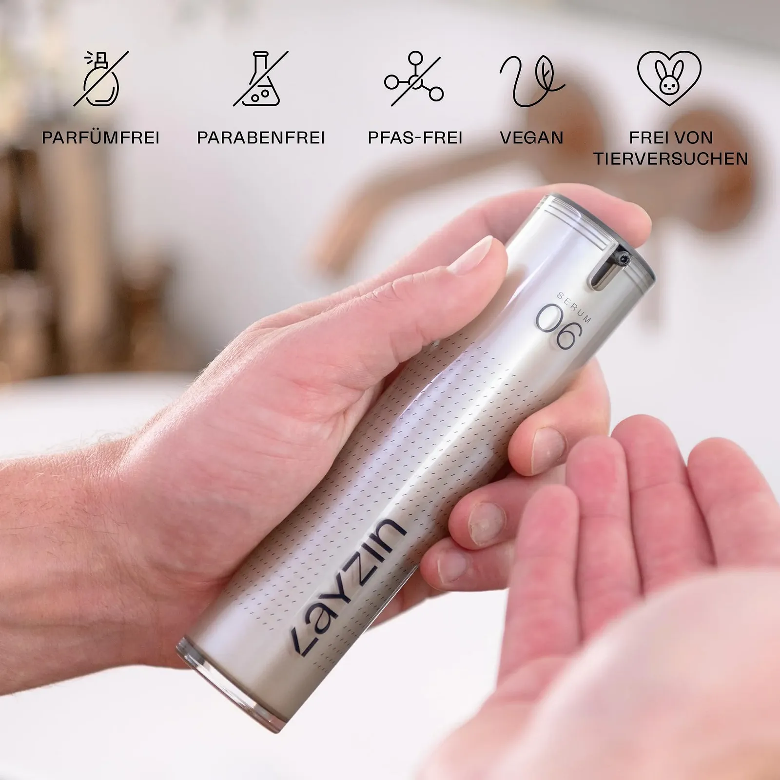 Набір для догляду LAYZIN для здорового росту волосся, стимулює ріст волосся та запобігає випадінню волосся, фото №7 Набір для догляду LAYZIN для здорового росту волосся, стимулює ріст волосся та запобігає випадінню волосся, фото №7