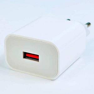 Сетевое зарядное устройство WUW T59 Type-C Белое - Фото 1