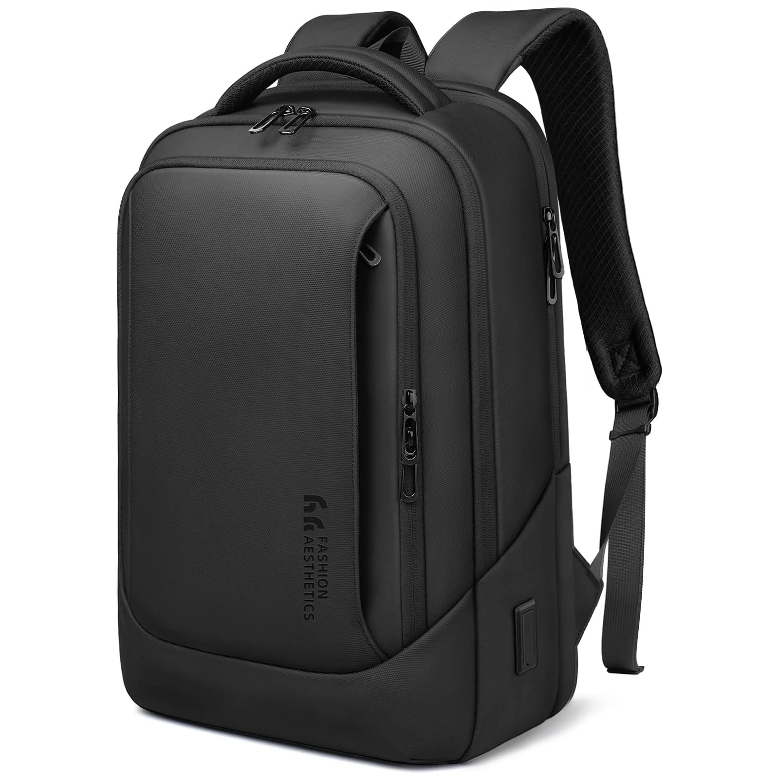 Рюкзак для ноутбука Heroic Knight бізнес 15.6 дюйма USB протиугінний 24-28 л Black, фото №1 Рюкзак для ноутбука Heroic Knight бізнес 15.6 дюйма USB протиугінний 24-28 л Black, фото №1