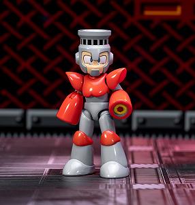 Фигурка Jada Toys Mega Man FIRE Man, 11,5 см - подвижная коллекционная фигурка из серии видеоигр Megaman с альтернативной головой, руками и аксессуарами synthetic.ua - Фото 1