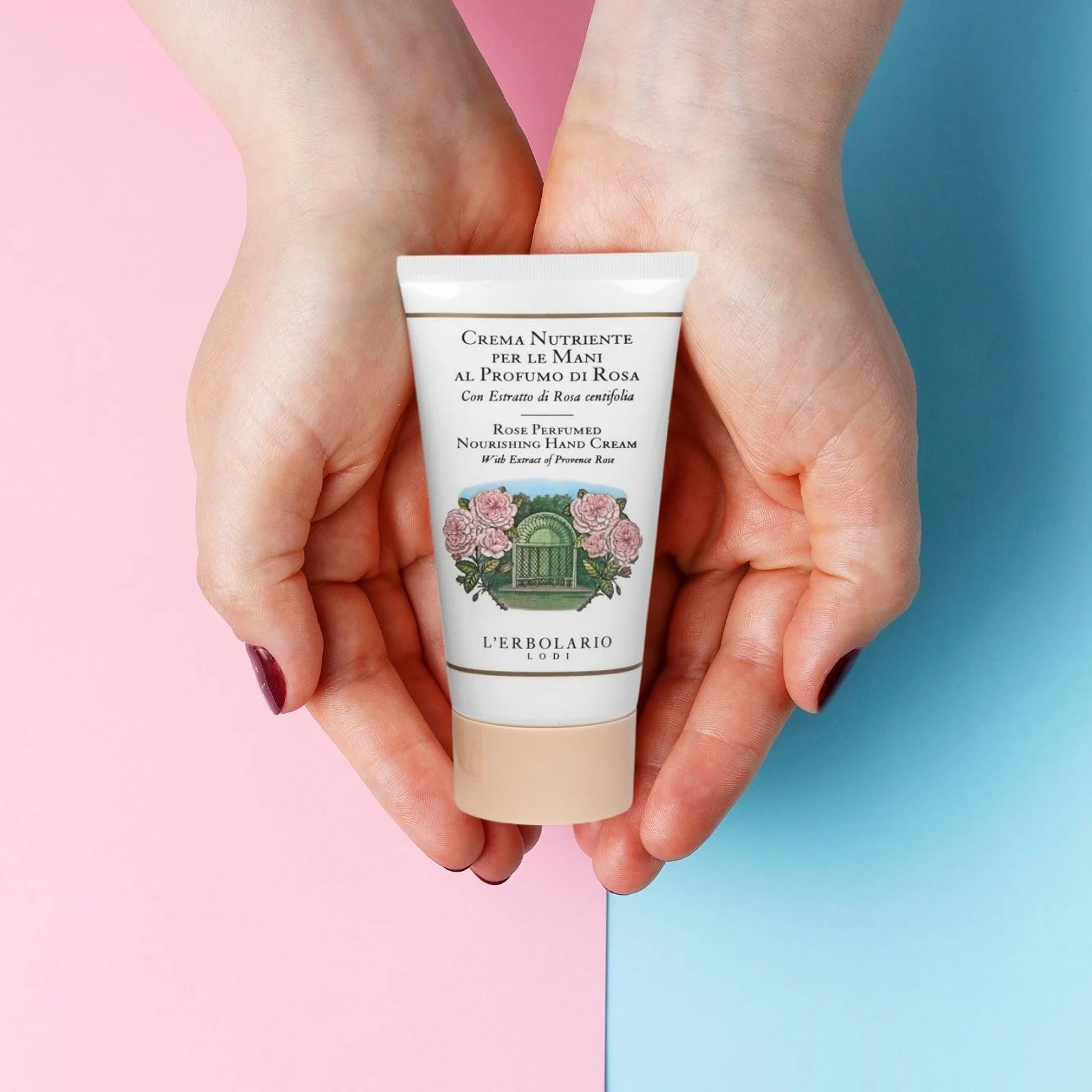 Крем для рук L'Erbolario Rose парфюмированный 75 мл, фото №5