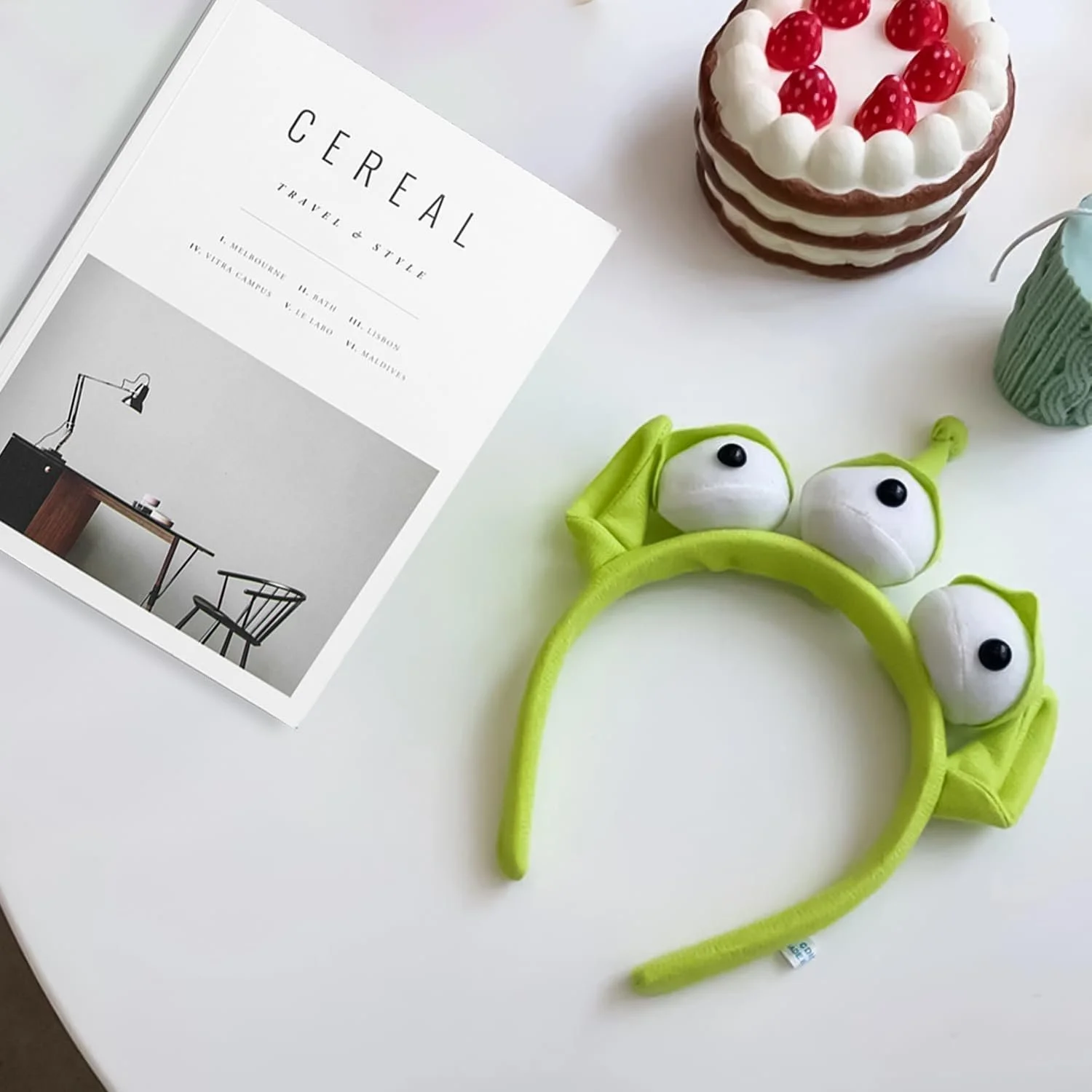 Плюшевая Обруч на голову Alien, фото №3