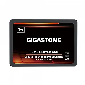 SSD Gigastone Home NAS 1ТБ 24/7 Durable TLC RAID 3D NAND 2.5 Дюйма SATA III Внутренний - Фото 1
