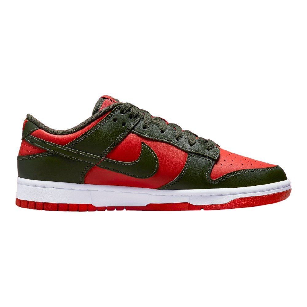 Кросівки Nike Dunk Low Red/Green 44, фото №5