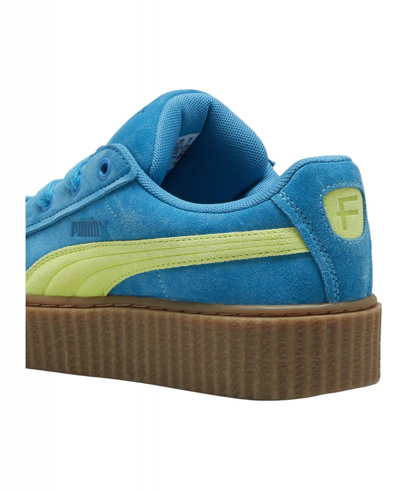 Кросівки PUMA Fenty Creeper Синьо-зелений, фото №5