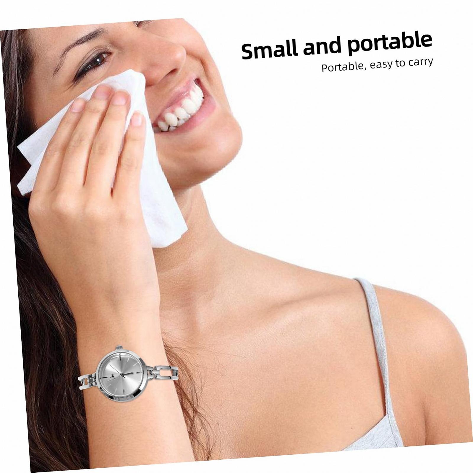 Кварцевые Часы Healvian Женские Серебряные Белые, фото №6