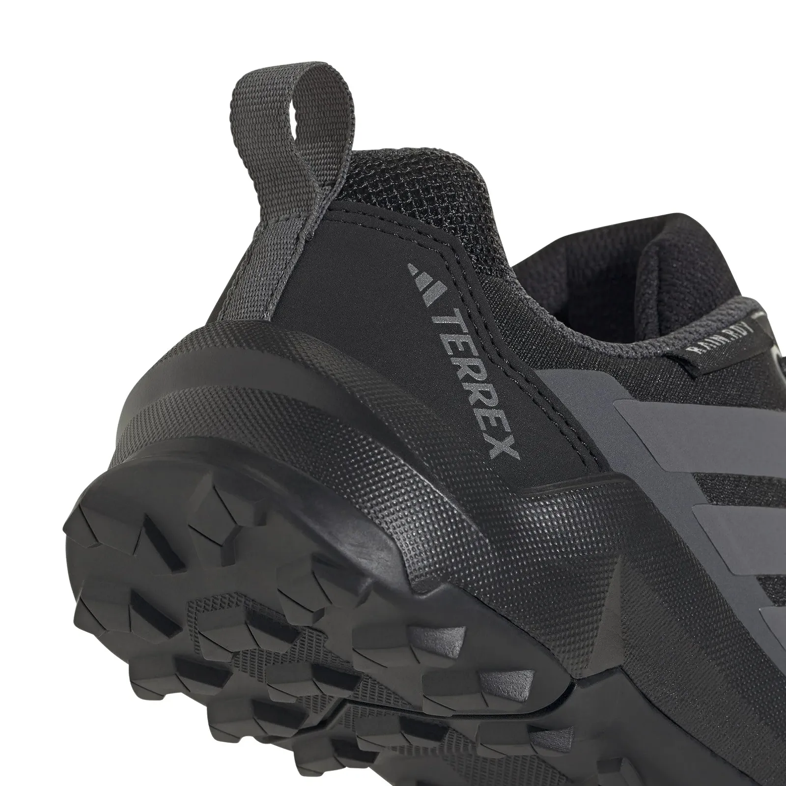 Унісекс дитячі Кросівки для хайкінгу Adidas Terrex Ax4R RAIN.RDY, фото №4