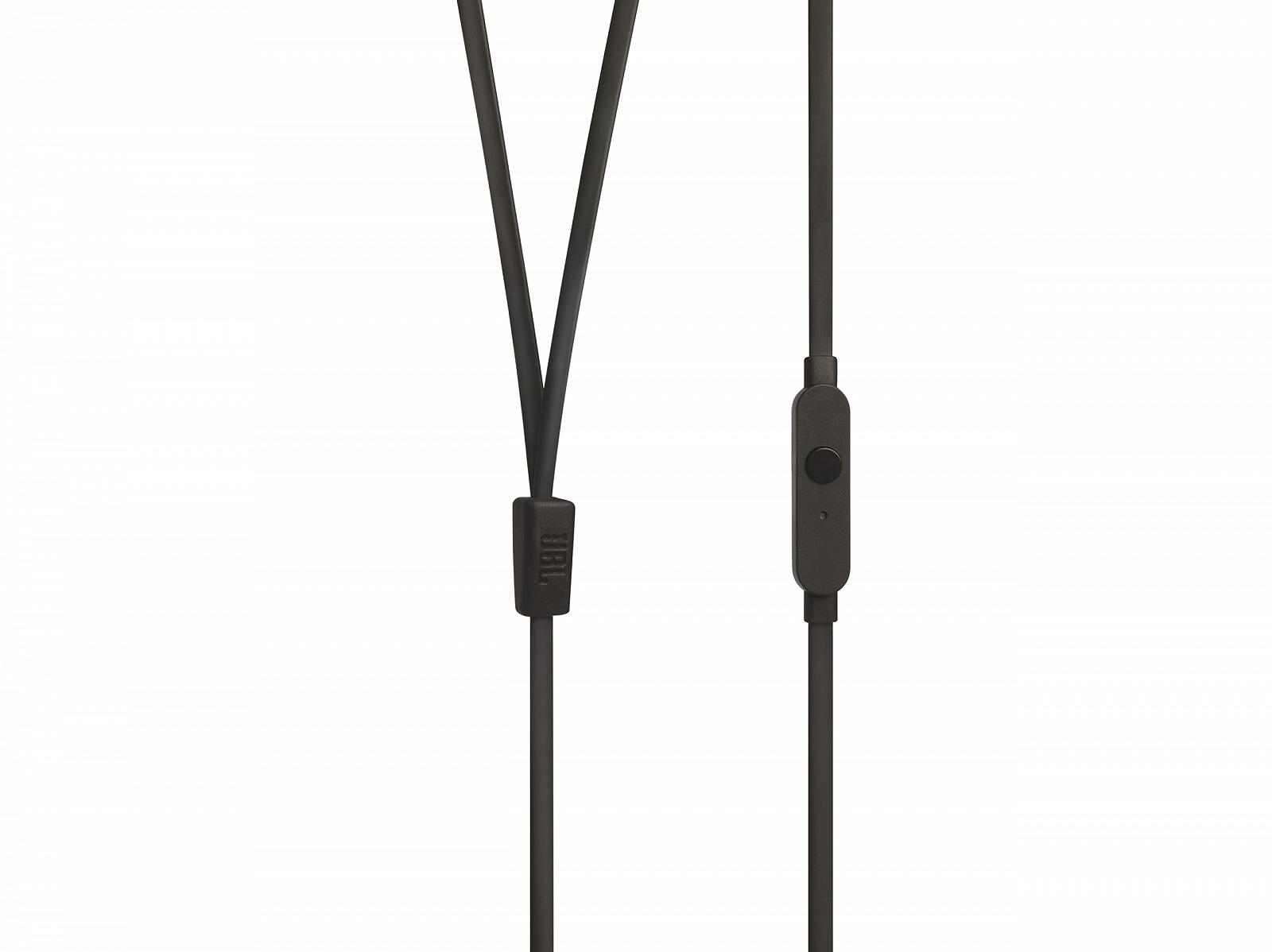 Навушники JBL Tune 110 In-Ear Чорний, фото №5