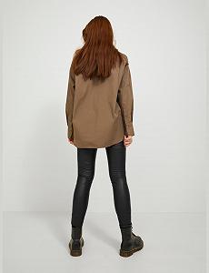 Леггинсы JJXX Jxmegan из искусственной кожиДля женщин synthetic.ua - Фото 1