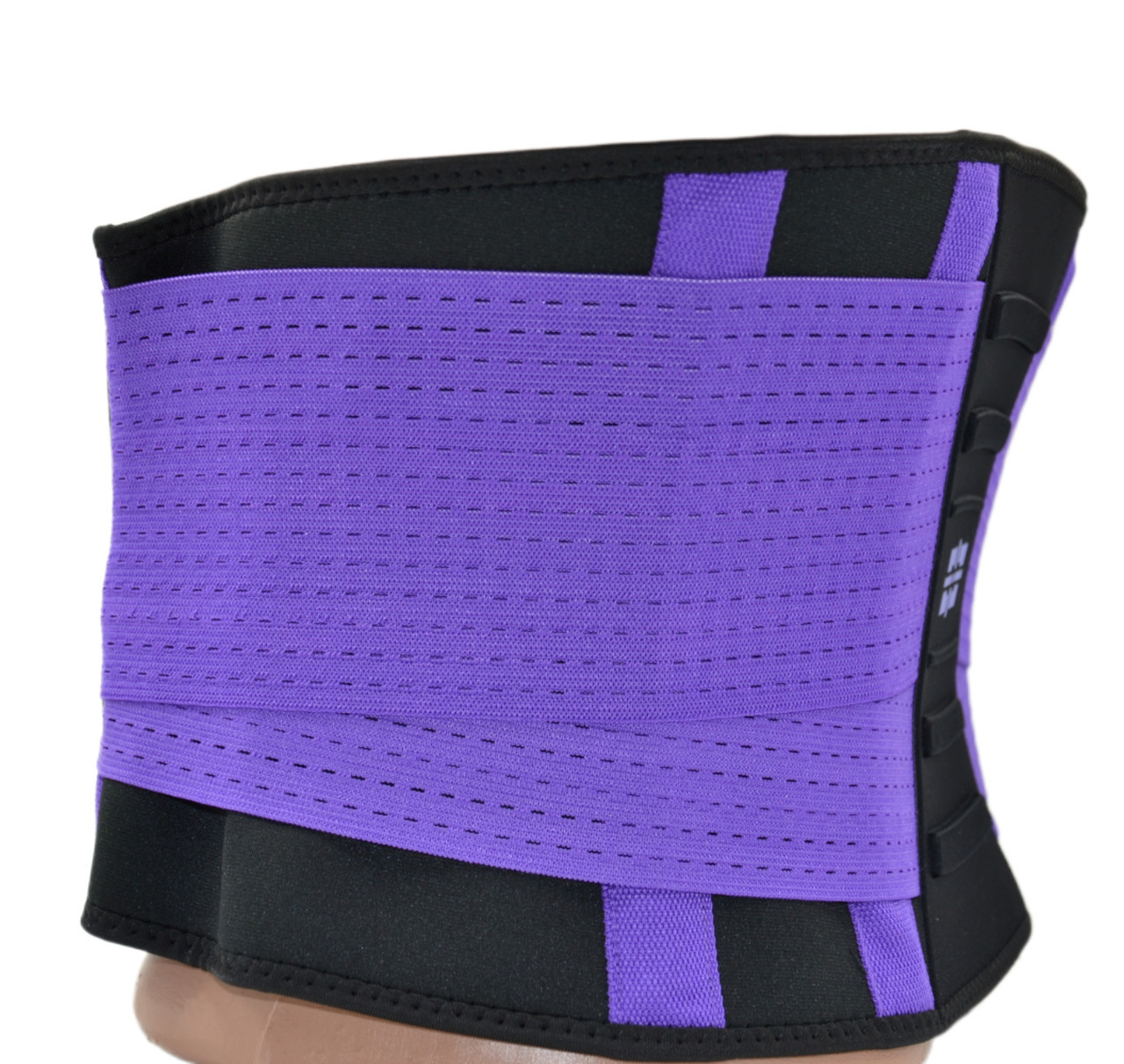 Пояс-корсет для підтримки спини Power System PS-6031 Waist Shaper Purple S/M, фото №3