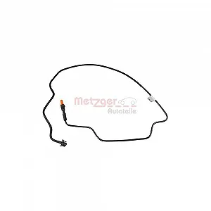 Трубопровід системи охолодження METZGER 4010352 для VOLVO, основний розширювальний бачок - Фото 1