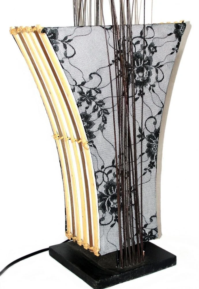 Настільна лампа Flower Design White, фото №2