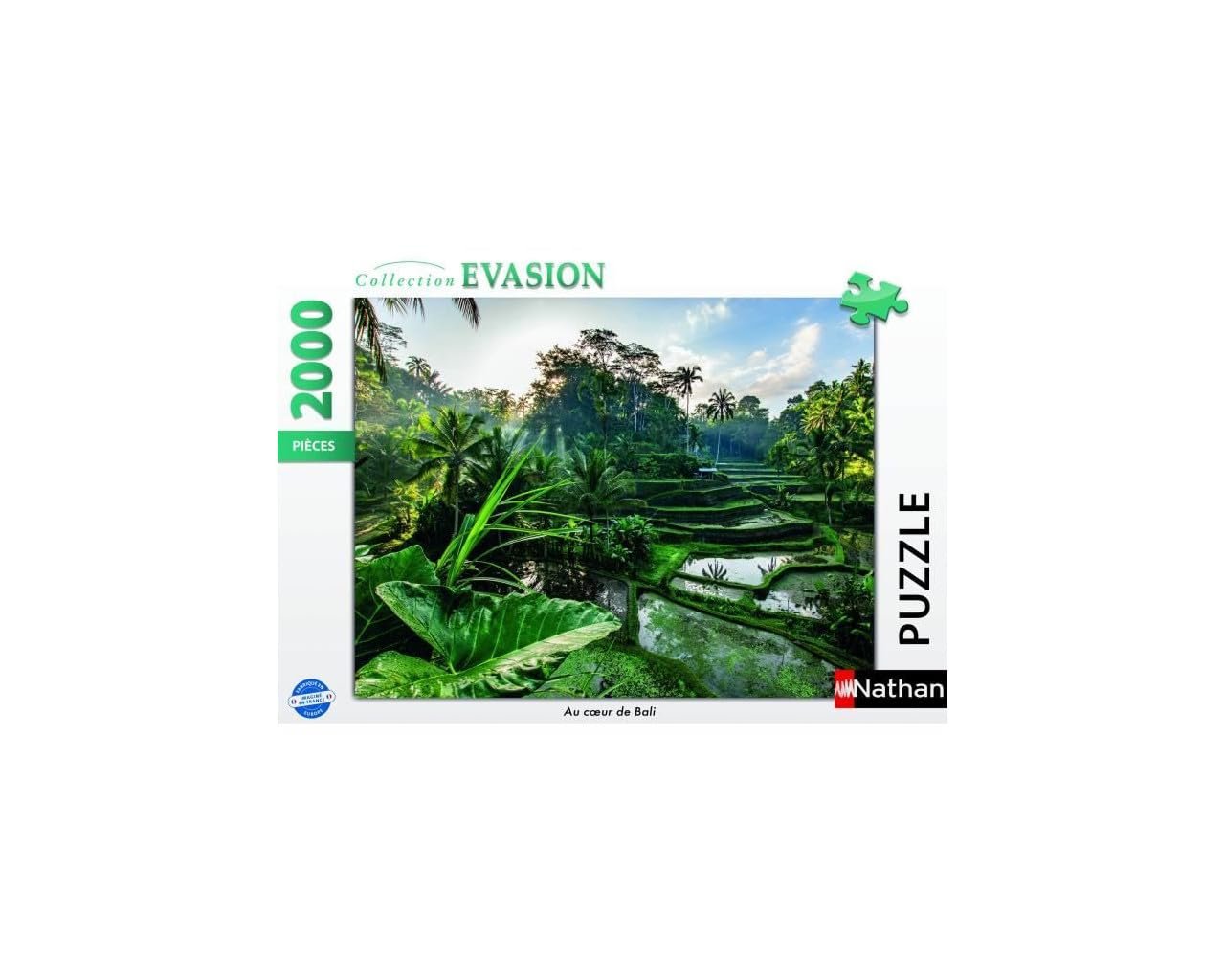 Пазл Nathan Escape Collection In the Heart of Bali 12001518 2000 деталей, фото №2