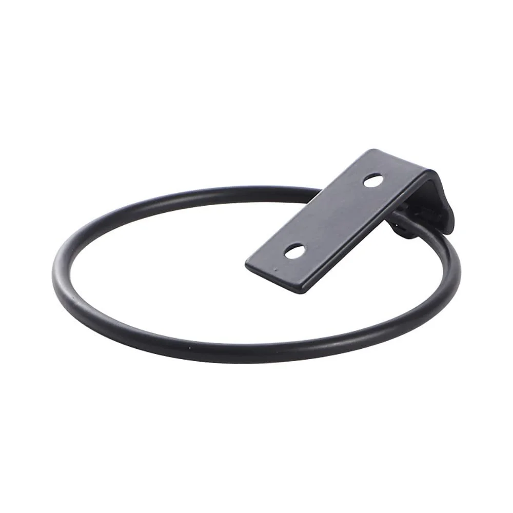 Кільце для настінного кріплення квіткового горщика 3 штуки 4 дюйми Чорний, фото №4 Кільце для настінного кріплення квіткового горщика 3 штуки 4 дюйми Чорний, фото №4