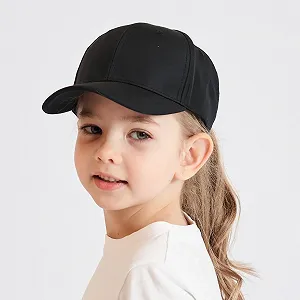 Бейсболка для девочек под хвост регулируемая synthetic.ua - Фото 1