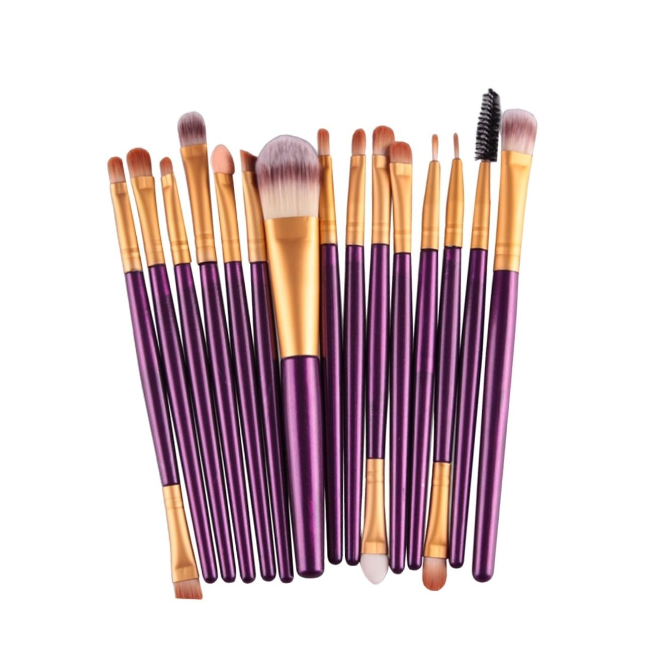 Кисти Angoily Professioneller Make-up-Pinsel 30 шт для макияжа портативный набор косметические кисти, фото №4