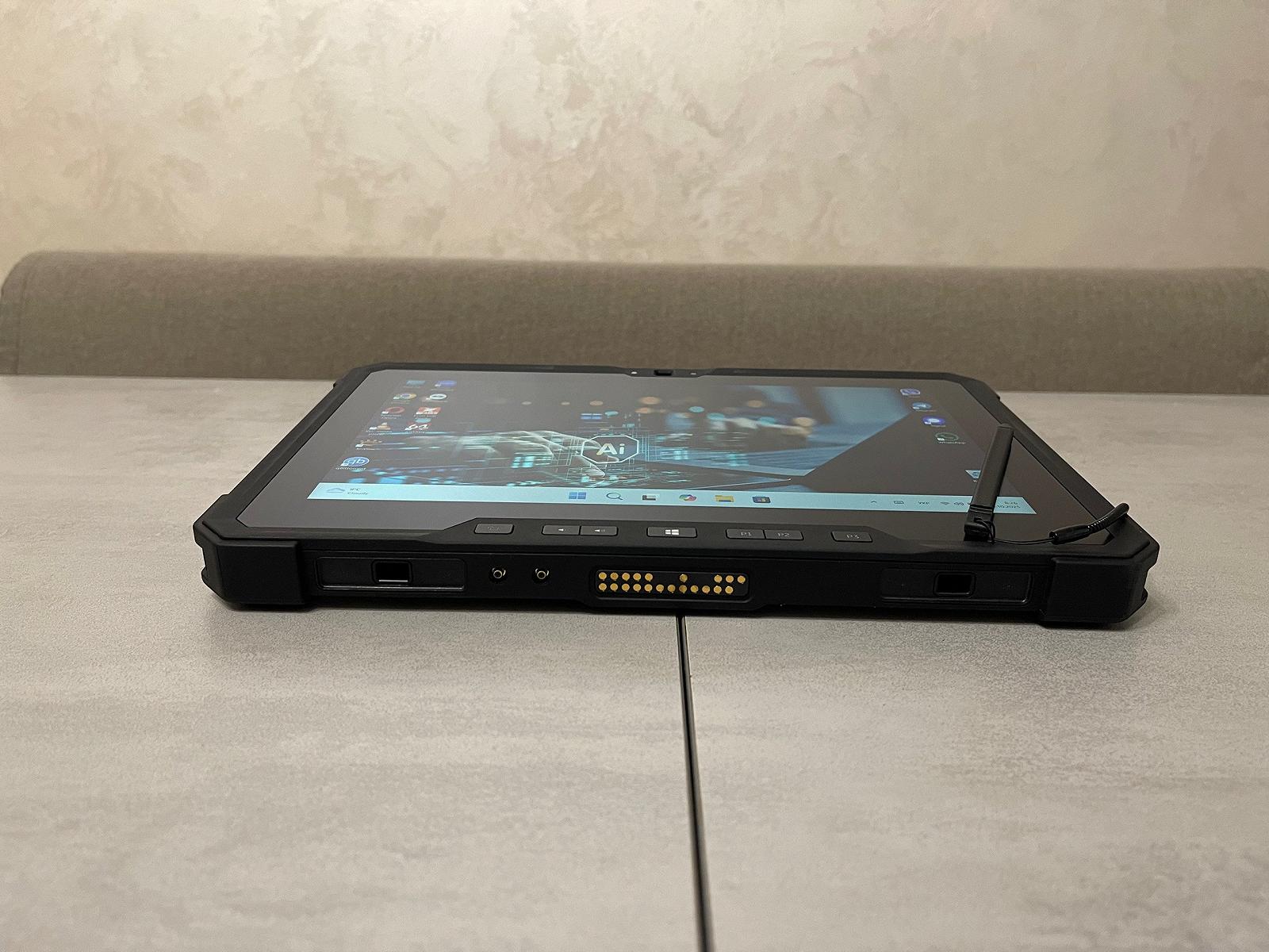 Захищений планшет Dell 7212 Rugged, 11.6" FHD, i5-7300U, 8GB, 256GB, фото №3 Захищений планшет Dell 7212 Rugged, 11.6" FHD, i5-7300U, 8GB, 256GB, фото №3