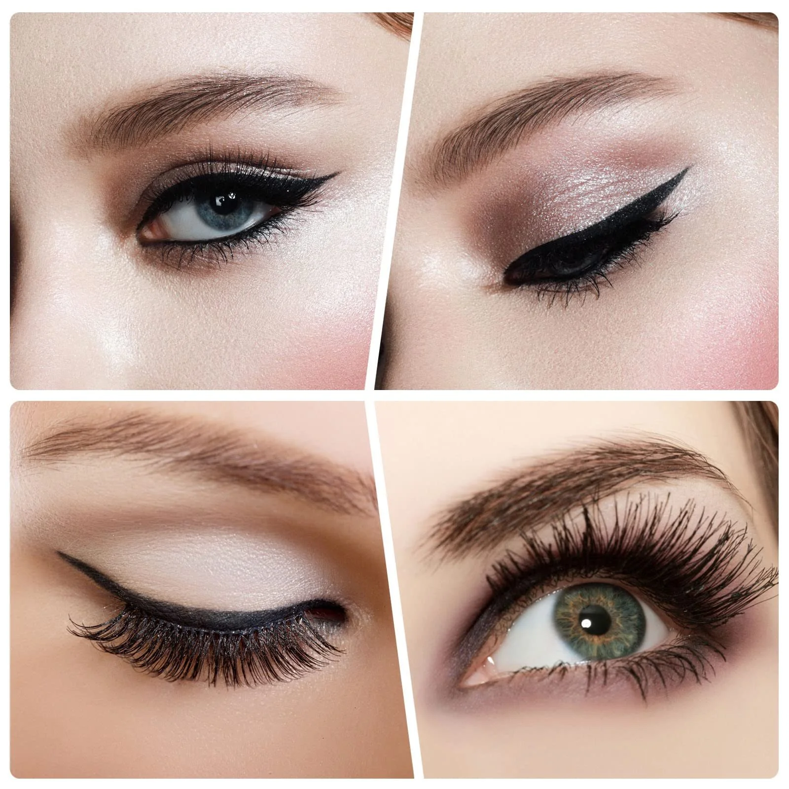 Трафареты для подводки MTXTIMWAN Силиконовые, фото №7