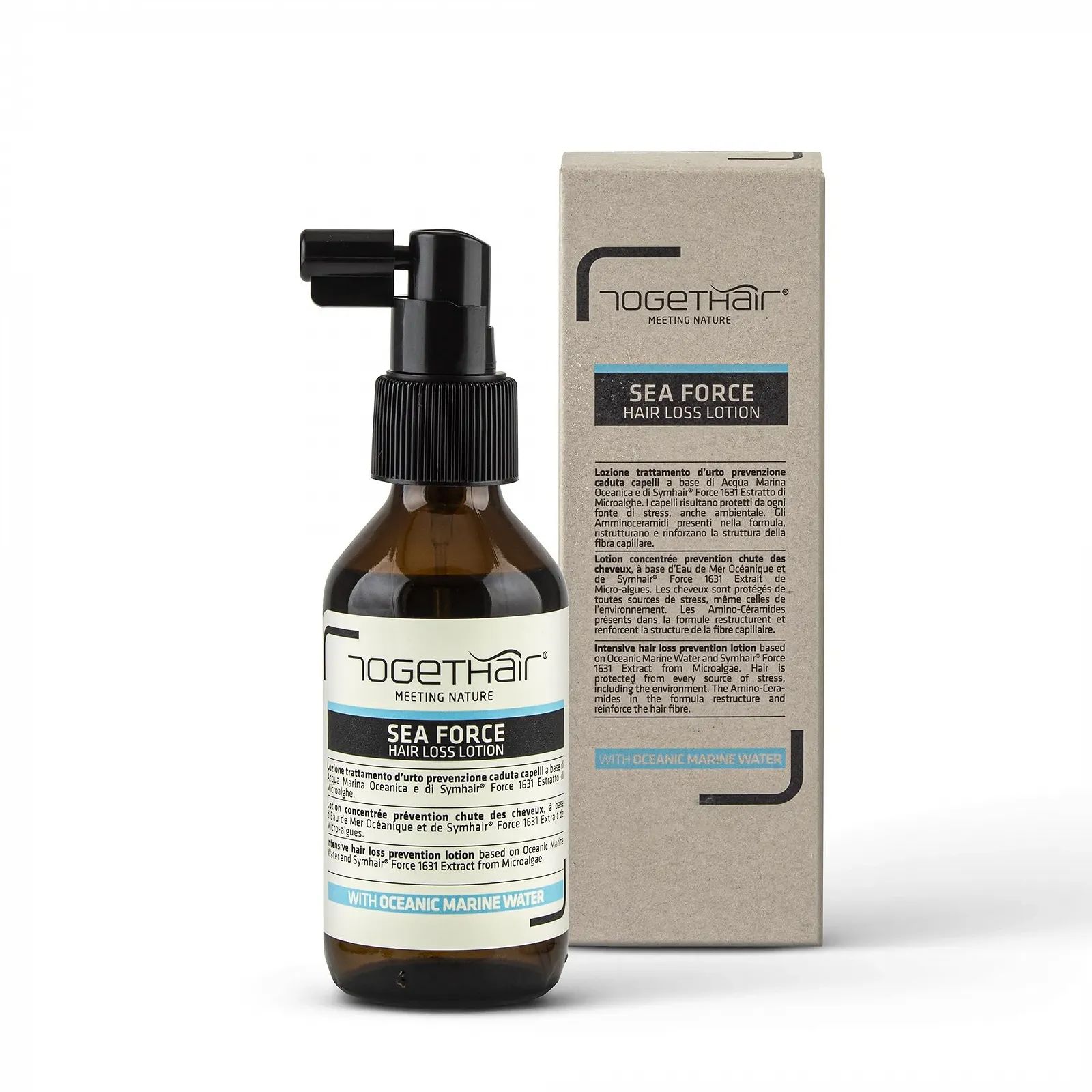 Лосьйон Togethair Sea Force проти випадіння волосся 12 x 7 мл, фото №2