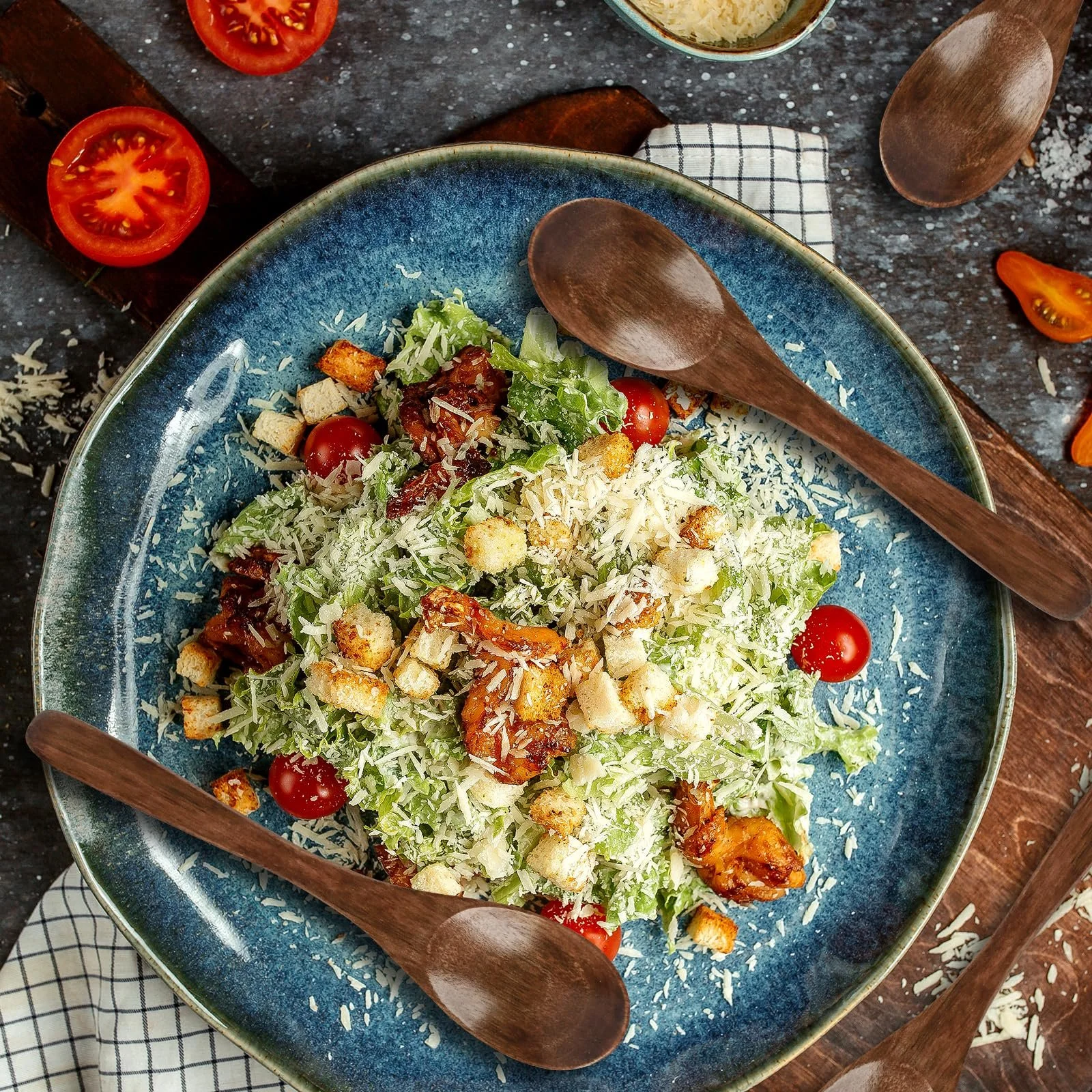 Набір дерев'яних ложок (5 шт.), маленькі, фото №2