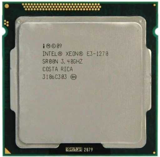 Серверний процесор Intel Xeon E3-1270 BX80623E31270, фото №2 Серверний процесор Intel Xeon E3-1270 BX80623E31270, фото №2