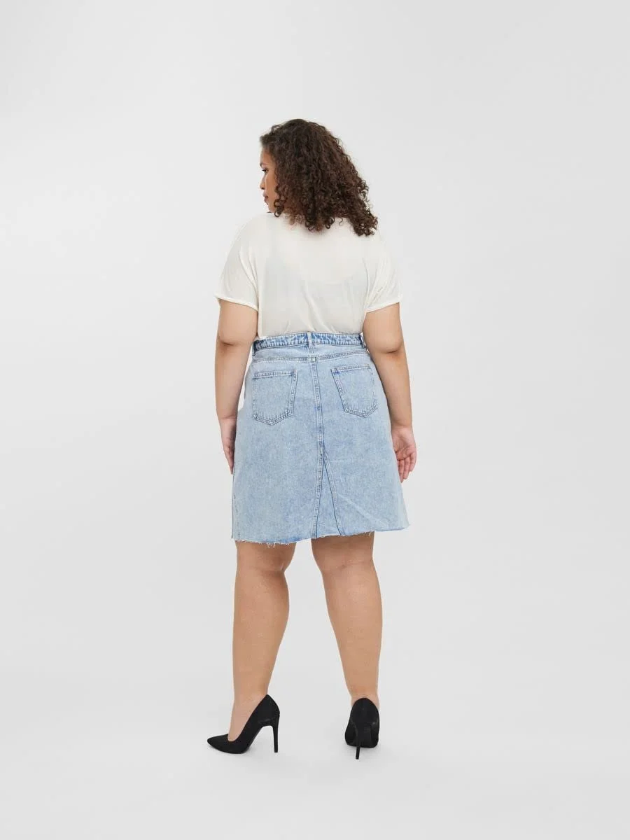 Спідниця VERO MODA Vmsine Hr Abk Curve, фото №5 Спідниця VERO MODA Vmsine Hr Abk Curve, фото №5